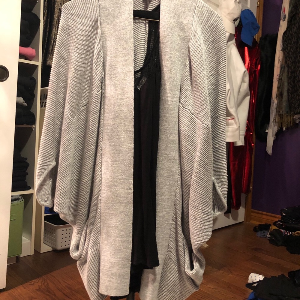 👏🏻WEEKEND SALE 👏🏻 Dynamite Grey Sweater